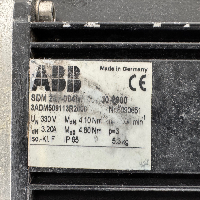 ABB SDM2 Agitation Motor image 3